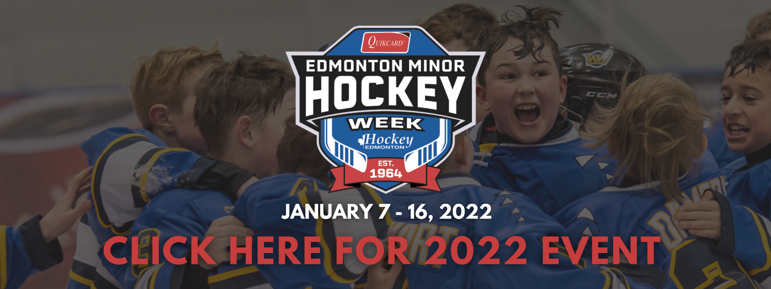 Quikcard Edmonton Minor Hockey Week Website by RAMP InterActive